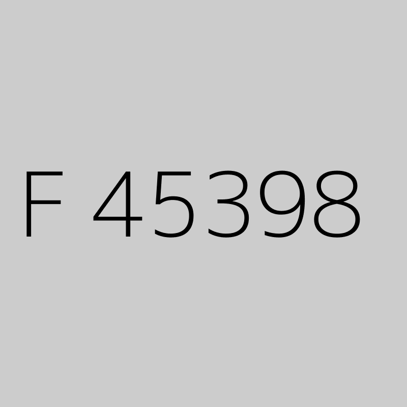 F 45398 